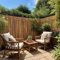 Bamboo Slat Fencing Screening Rolls