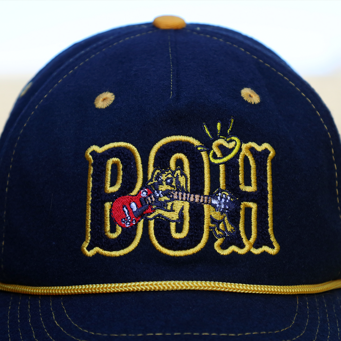 [ band of horses x charleston riverdogs ] wool - Official League