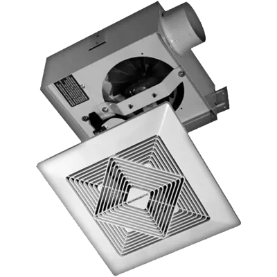 Bathroom Fan | Model: EB50 (40CFM 2.5Sones 0.10S.P) Reversomatic