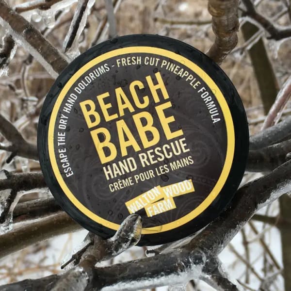 Beach Babe Hand Rescue - Repair