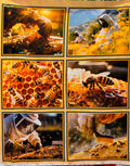 Beekeeper Bee Honeycomb Harmony 6 picture Panel