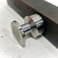 Billet Ratchet Strap Tie-Down - FLAT MOUNT