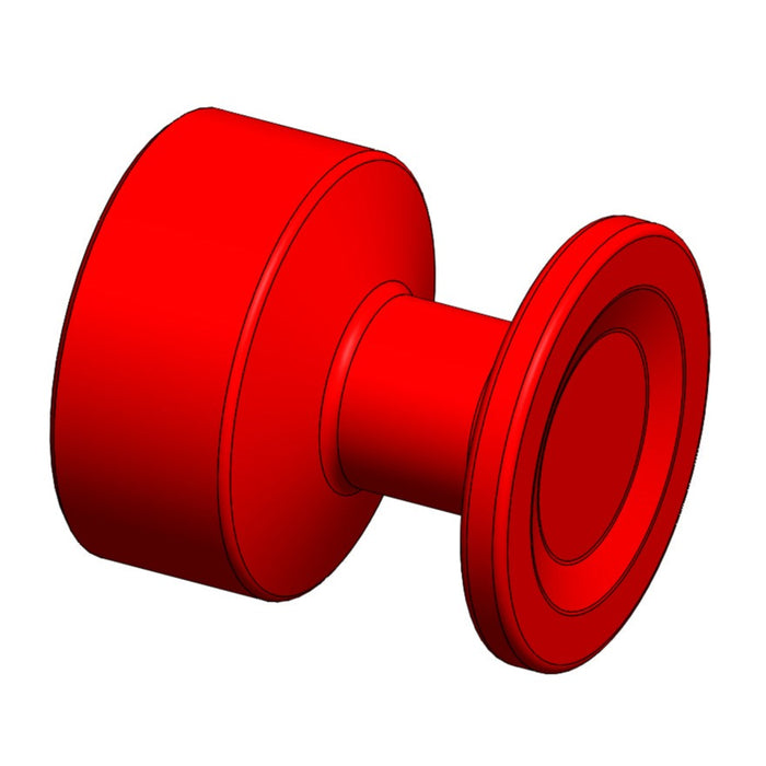Billet Ratchet Strap Tie-Down - FLAT MOUNT