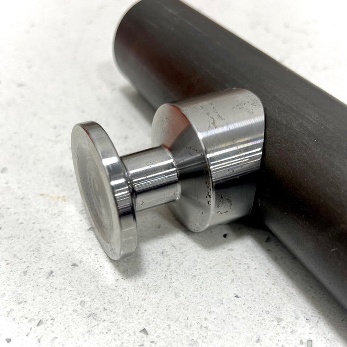 Billet Ratchet Strap Tie-Down - TUBE MOUNT