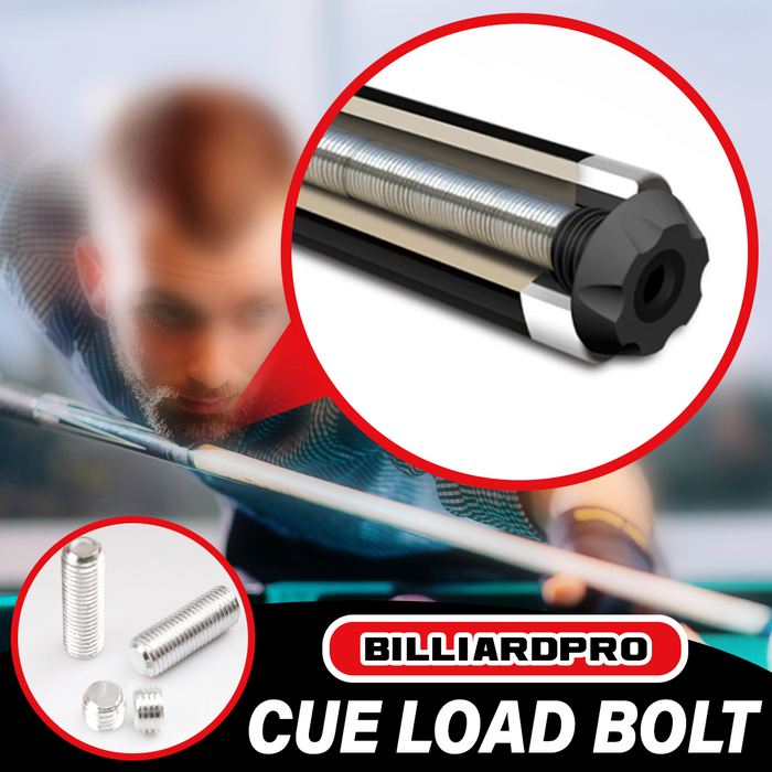BilliardPRO Cue Load Bolt