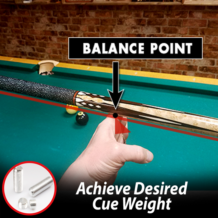 BilliardPRO Cue Load Bolt