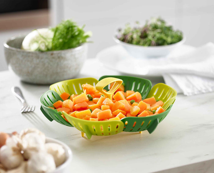 [half-width] Bloom Folding Steamer Basket - 45030 - Image 5