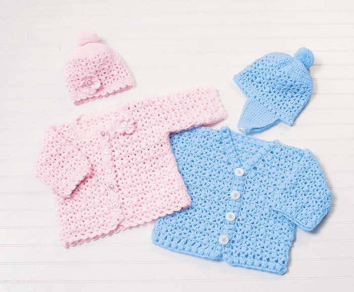Bobbled V- Neck Cardigan