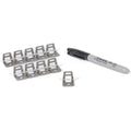 Bolt On Zip Tie Tab/Cable Tie Tab - 10 Pack