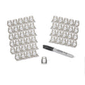 Bolt On Zip Tie Tab/Cable Tie Tab - 50 Pack