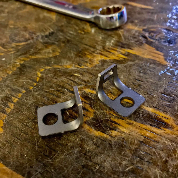 Bolt On Zip Tie Tab/Cable Tie Tab - 50 Pack