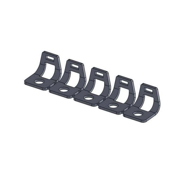 Bolt On Zip Tie Tab/Cable Tie Tab - 50 Pack
