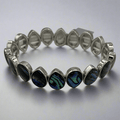 Bracelet - STB 007 - Stretch Pear Shape