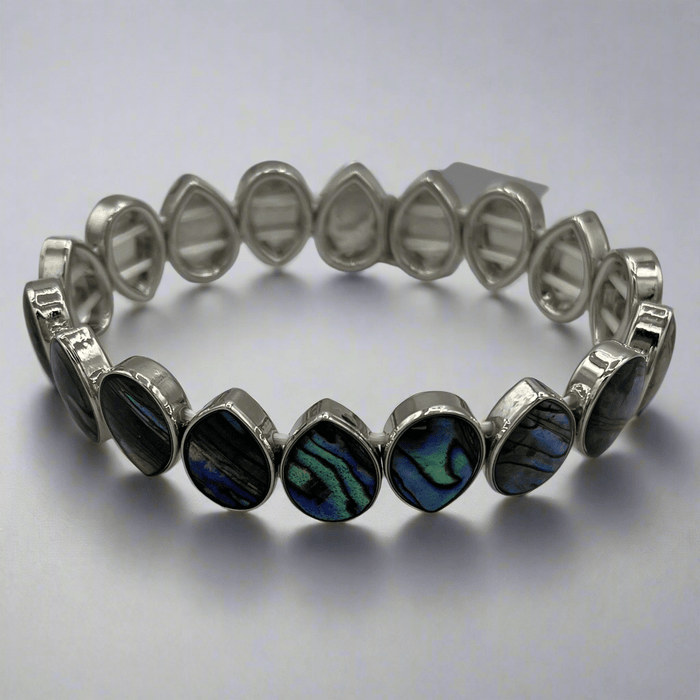 Bracelet - STB 007 - Stretch Pear Shape