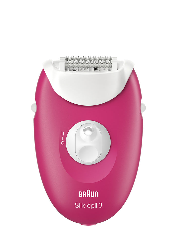 Braun Silk-épil 3 Epilate &amp; Trim – Corded Epilator