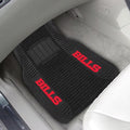Buffalo Bills 2-piece Deluxe Car Mat Set