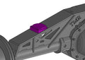 Bump Stop Axle Pads