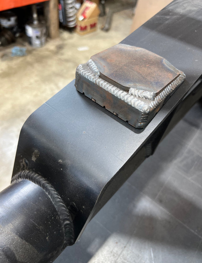 Bump Stop Axle Pads
