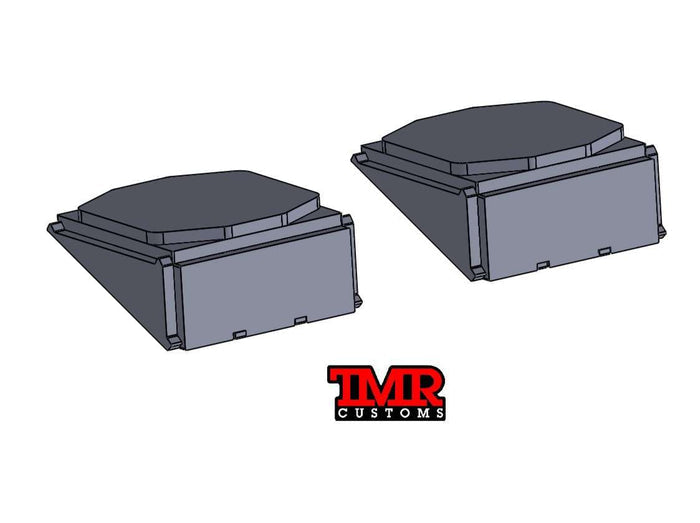 Bump Stop Axle Pads
