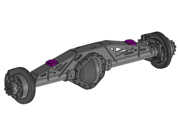 Bump Stop Axle Pads