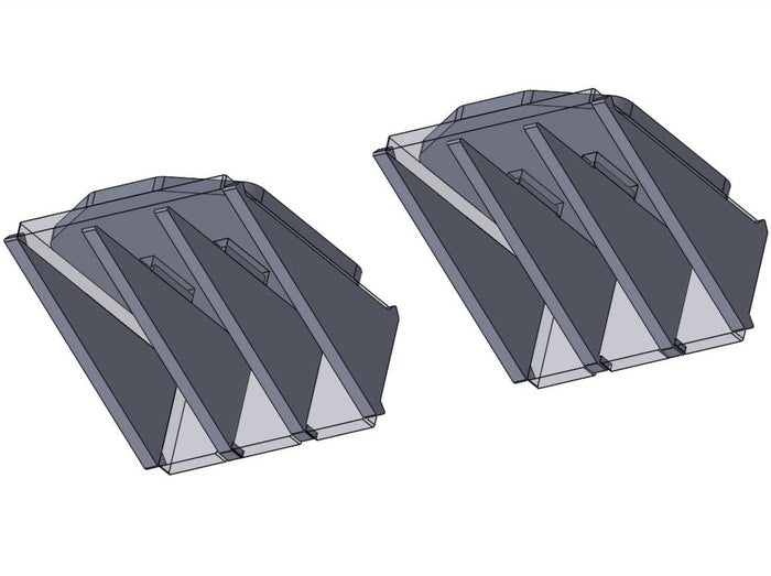 Bump Stop Axle Pads