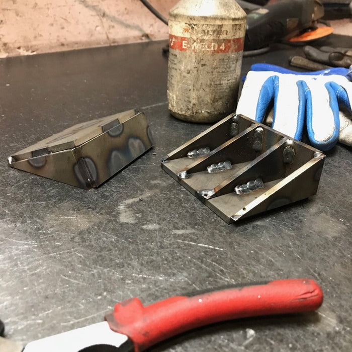Bump Stop Axle Pads
