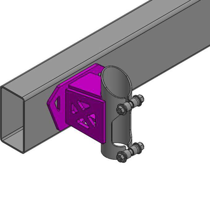 Bump Stop Frame Mount - 3" OFFSET