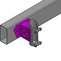 Bump Stop Frame Mount - 3" OFFSET