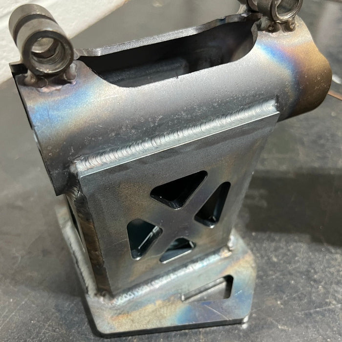 Bump Stop Frame Mount - 3" OFFSET