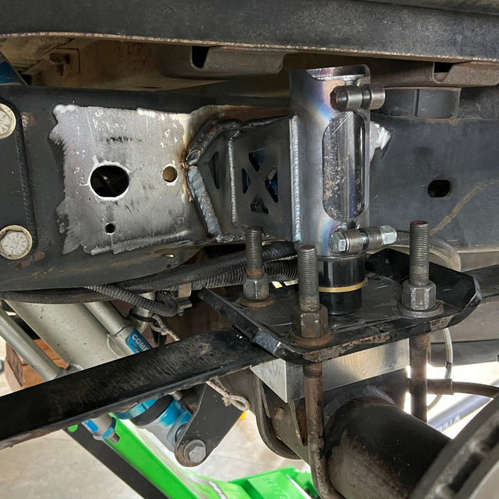 Bump Stop Frame Mount - 3" OFFSET