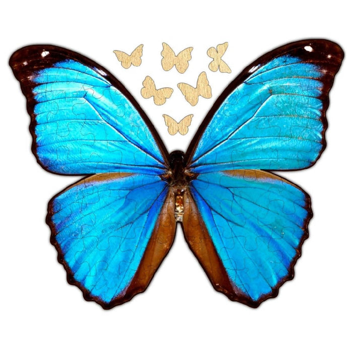 Butterfly Jigsaw Puzzle - 58PCS - #6809