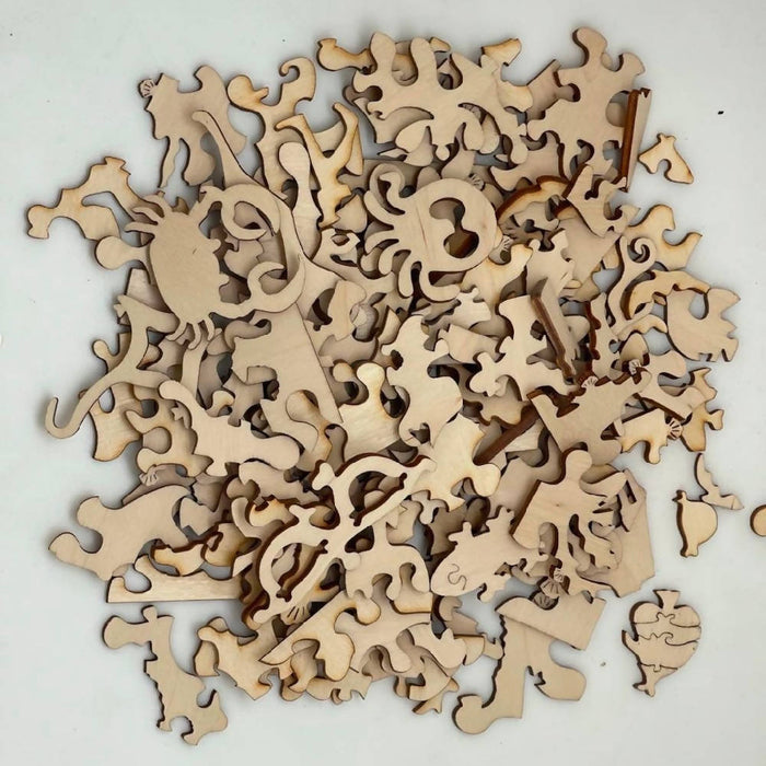 Butterfly Jigsaw Puzzle - 58PCS - #6809