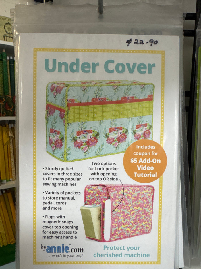 By Annie Pattern - Under Cover