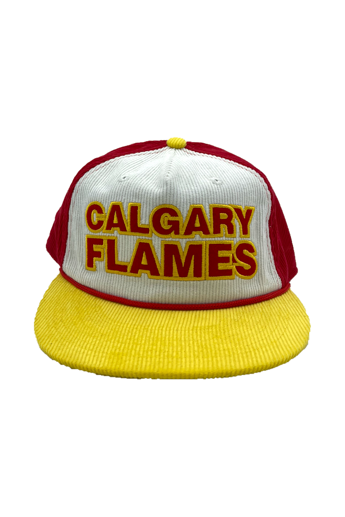 [ calgary flames ] flames wordmark - Official League