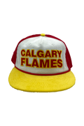 [ calgary flames ] flames wordmark - Official League