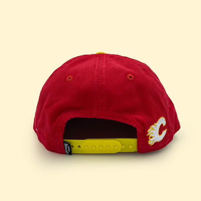 [ calgary flames ] flames wordmark - Official League
