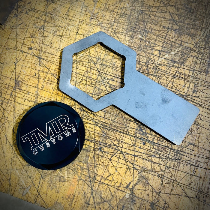 CAP WRENCH for MEGA Swing Out Tire Carrier Spindle