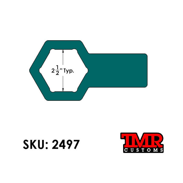 CAP WRENCH for MEGA Swing Out Tire Carrier Spindle