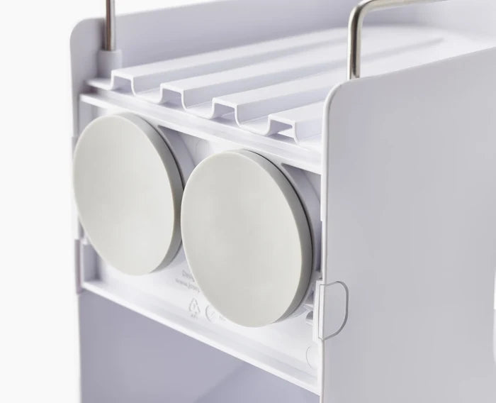 [half-width] Capsule™ Compact 2-tier Shower Shelf - 70563 - Image 8