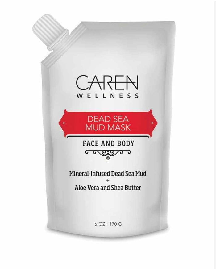 Caren Wellness Dead Sea Mud Mask  6 oz