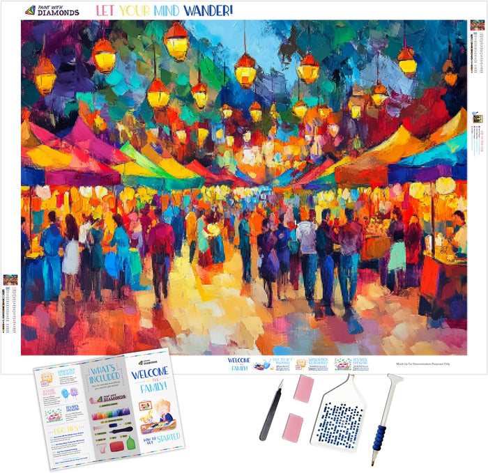 Carnival of Colors at the Market Square