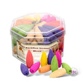 Chakra Back Flow Incense Cones