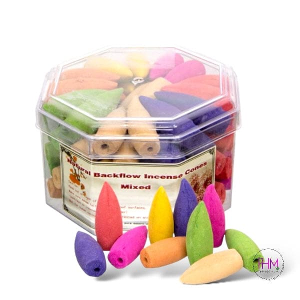 Chakra Back Flow Incense Cones