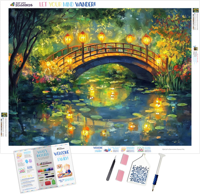 Charming Arched Bridge
