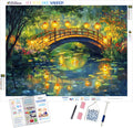 Charming Arched Bridge