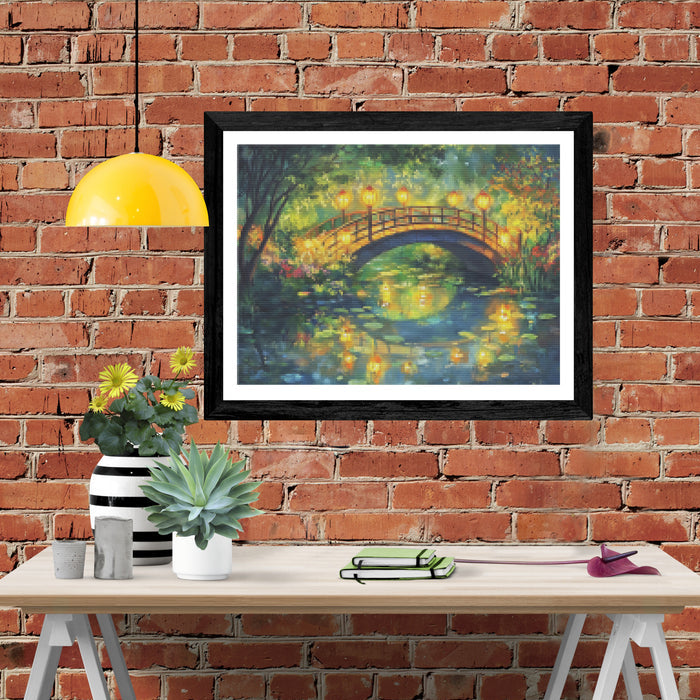 Charming Arched Bridge