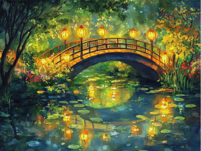 Charming Arched Bridge