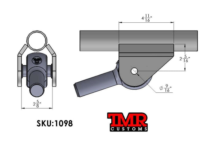 Chassis Link Tabs