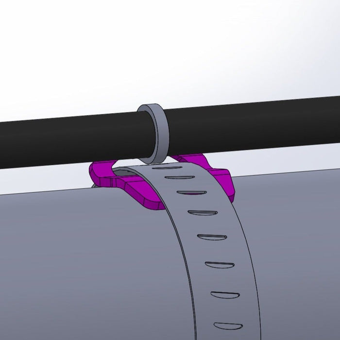 Chassis & Link Zip Tie Tabs - 10 Pack