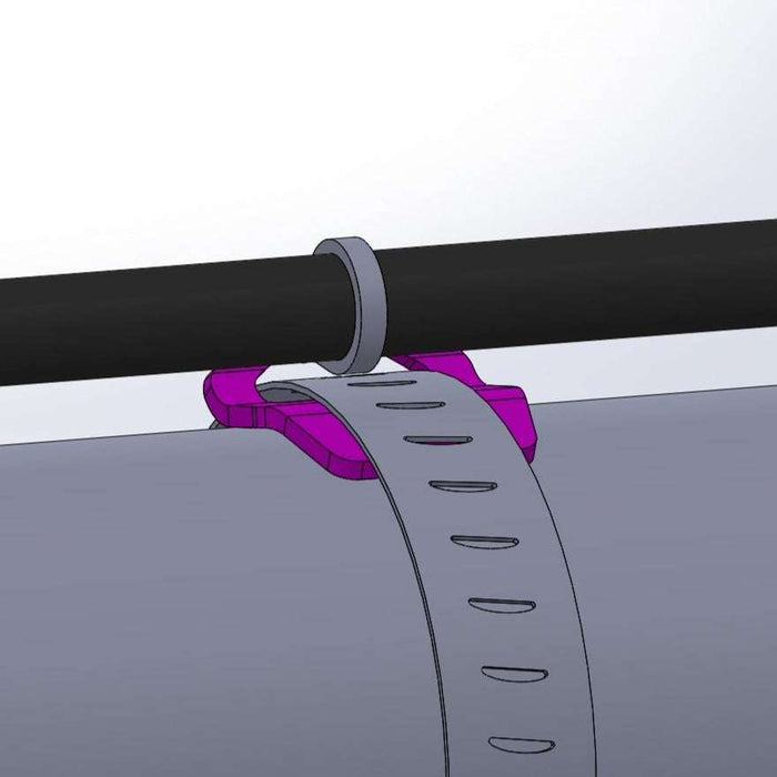 Chassis & Link Zip Tie Tabs - 50 Pack